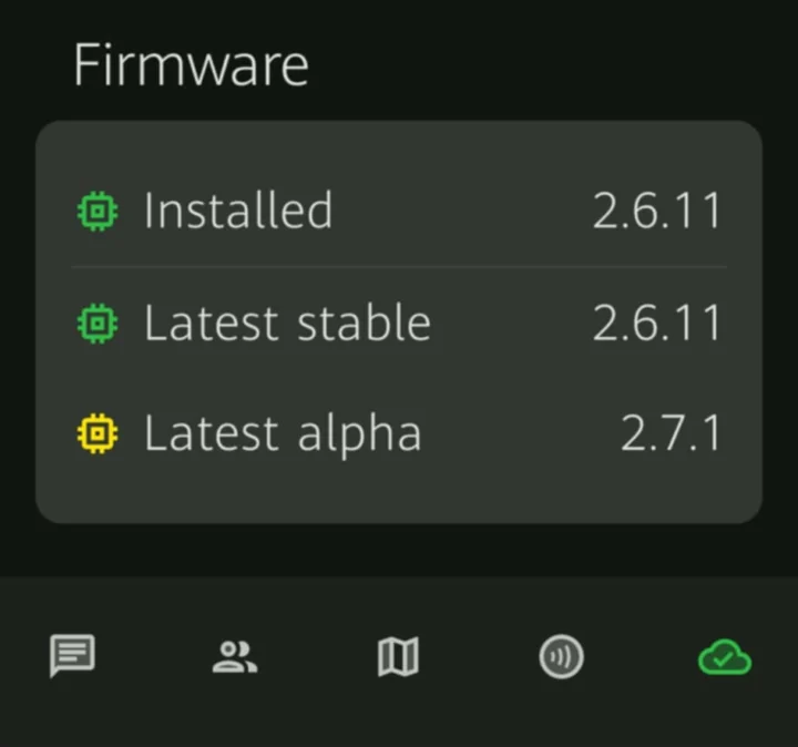 Meshtastic Firmware 2.6.11