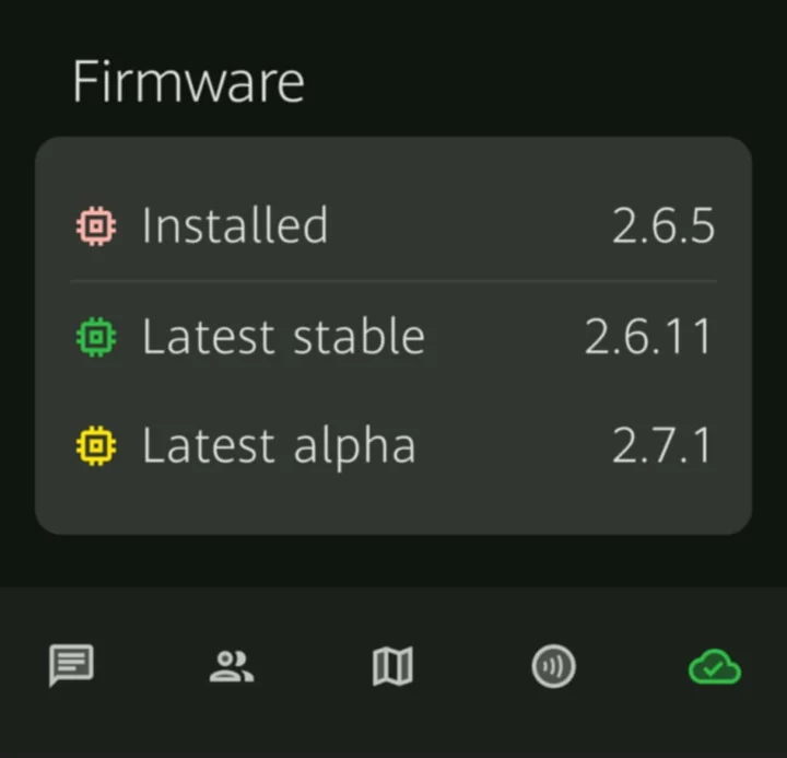 Meshtastic Firmware 2.6.5