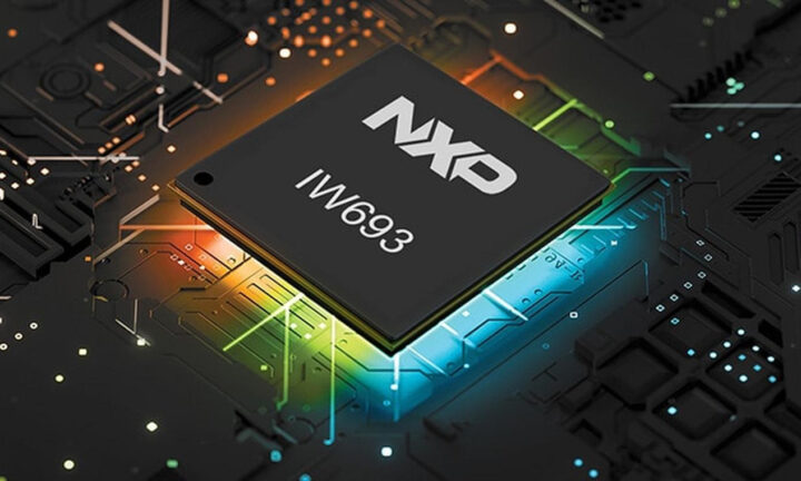 NXP IW693 WiFi 6E SoC industrial IoT