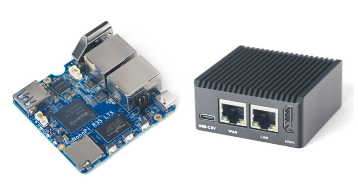 NanoPi R3S-LTS