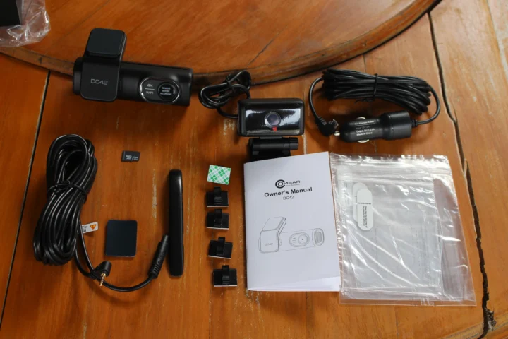 OMBAR DC42 Accessories