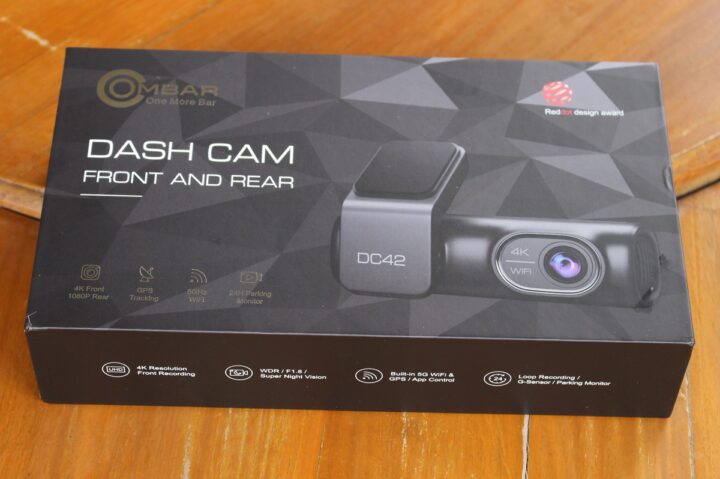 OMBAR DC42 Packaging