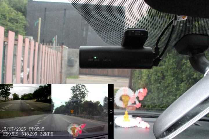 OMBAR DC42 dash cam review