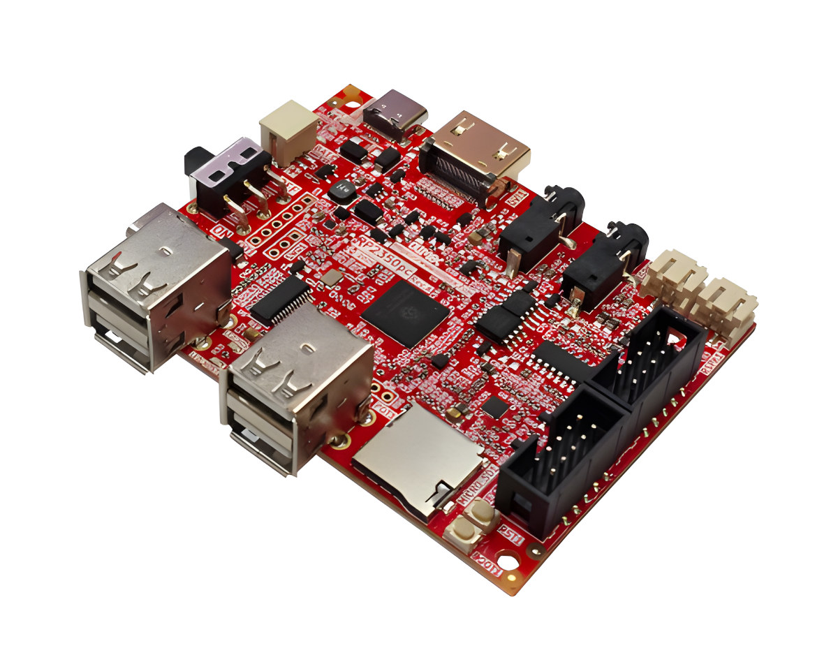 Olimex RP2350pc