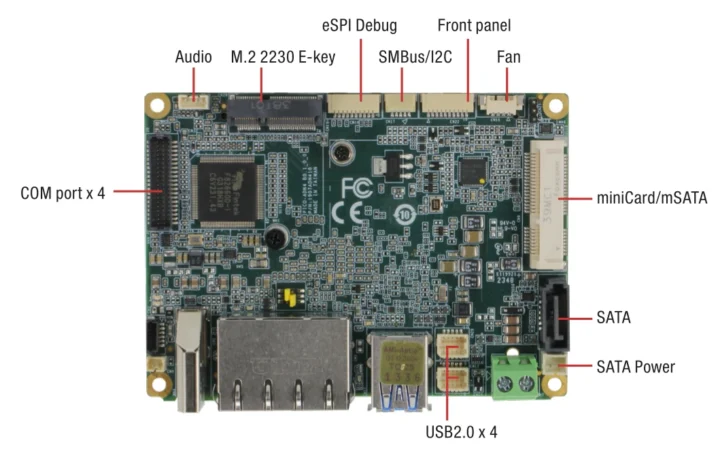 Pico ITX Intel N150 Core 3 N355 motherboard