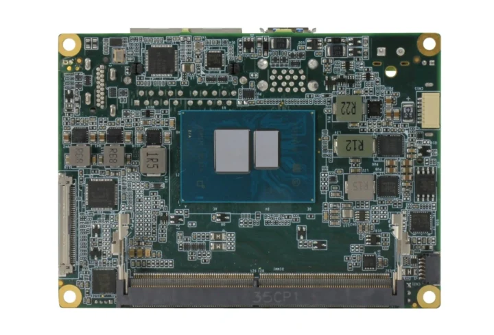 Pico-ITX Twin Lake SBC SO DIMM memory slot