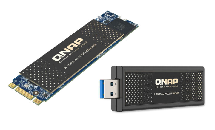 QNAP QAI-M100 QAI U100 NAS AI Accelerators