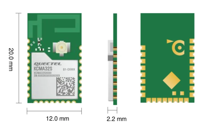 Quectel KCMA32S MG21 Smart Home module