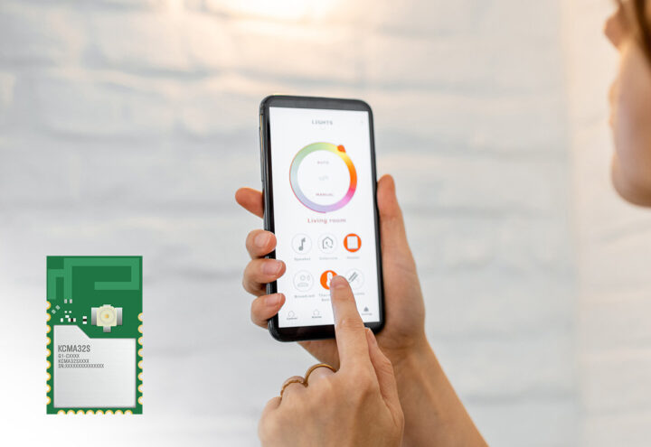 Quectel KCMA32S Zigbee 3.0 BLE 5.3 module