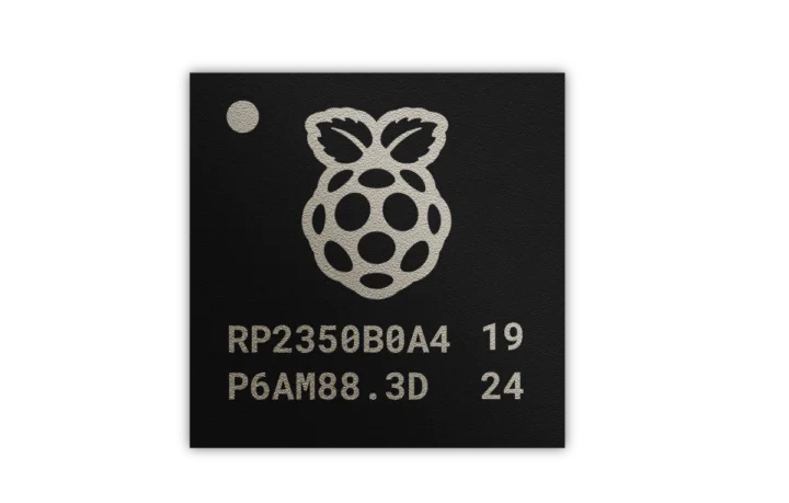 Raspberry Pi RP2350B A4 stepping