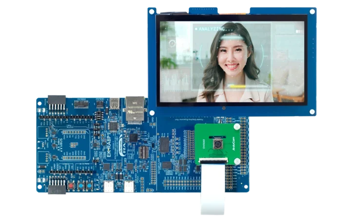 Renesas EK-RA8P1 evaluation kit