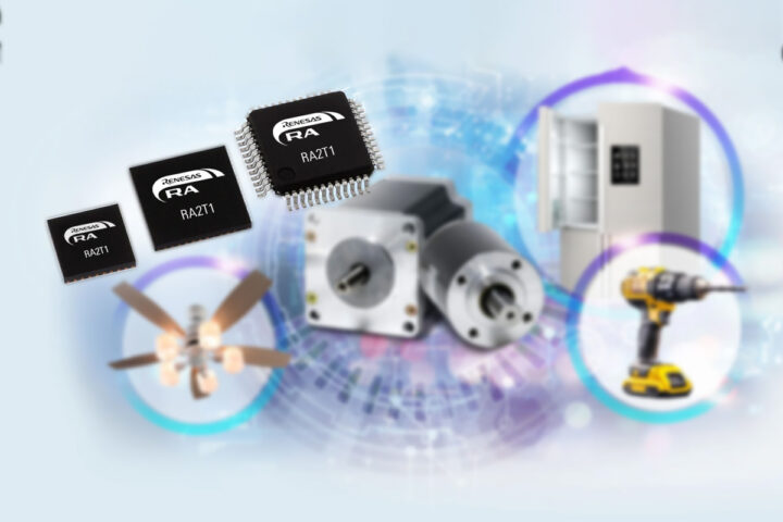 Renesas RA2T1 microcontroller MCU group
