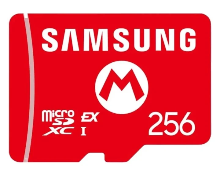 Samsung 256GB microSD EX card Samsung 256GB microSD EX card