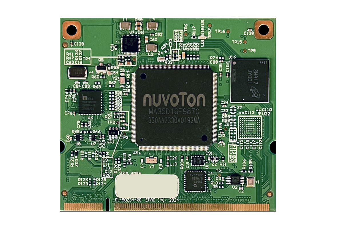 SoM-35D1F ARM64 System on Module