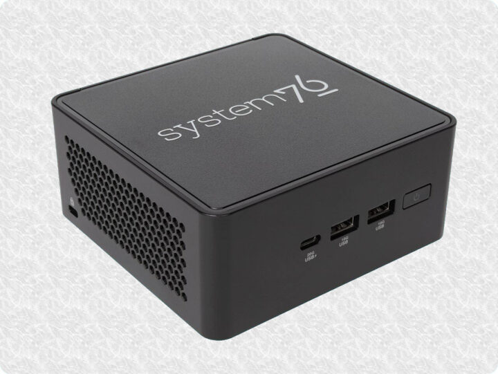 System76 Meerkat Arrow Lake Linux mini PC
