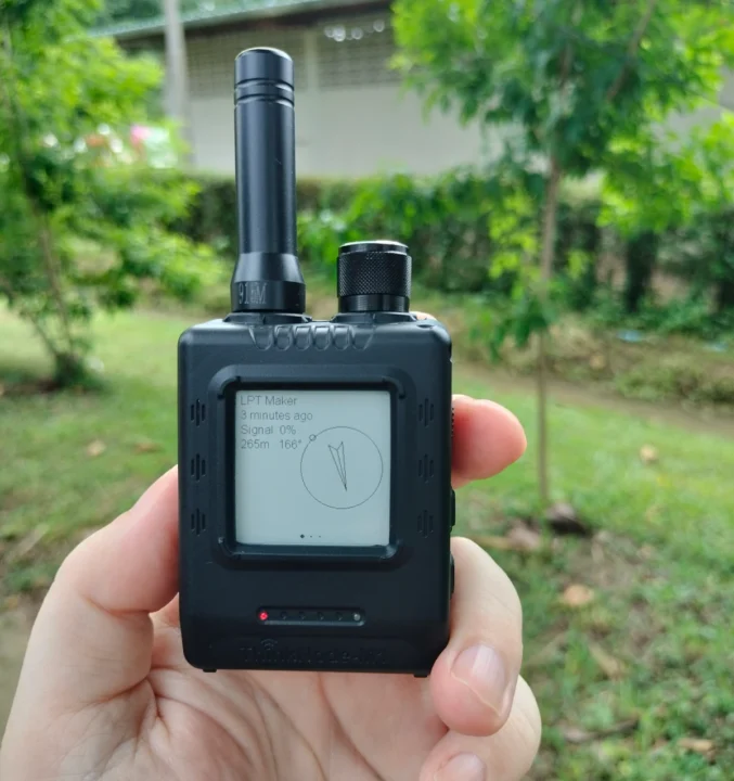 ThinkNode M1 Distance 265 meters