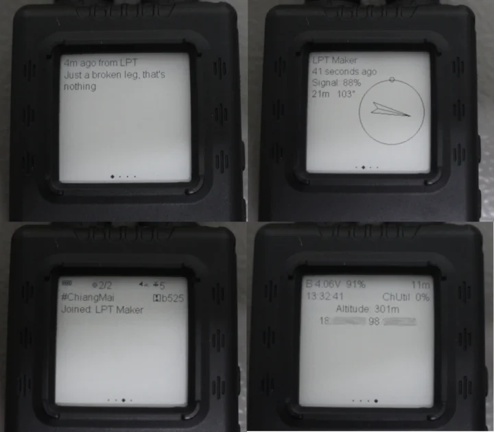 ThinkNode M1 E Ink Display Interface