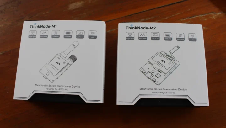 ThinkNode M1 M2 packages