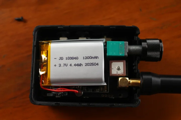 ThinkNode M1 teardown battery