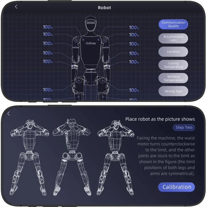 Unitree Explorer App Unitree Explorer App