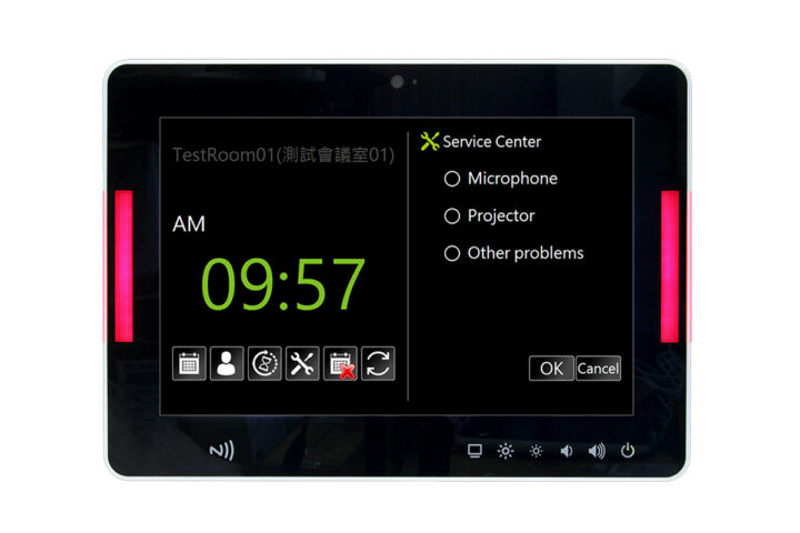 VNS-10WAD 10.1 Inch Ultra Slim Panel PC