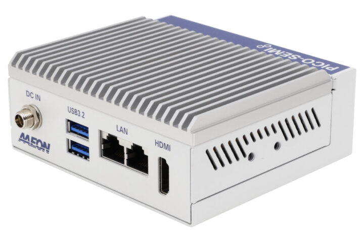 มินิพีซีขนาดเล็กที่สุดในโลก Intel Core Ultra Meteor Lake mini PC