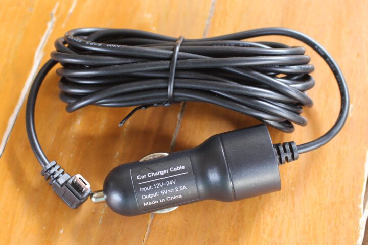 car charger cable 5V–2.5A