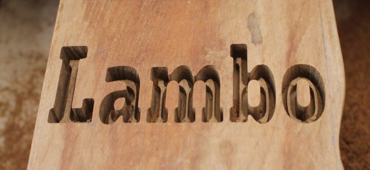 cutting 6mm 8mm lambo