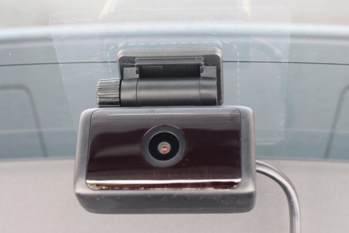 install the rear camera