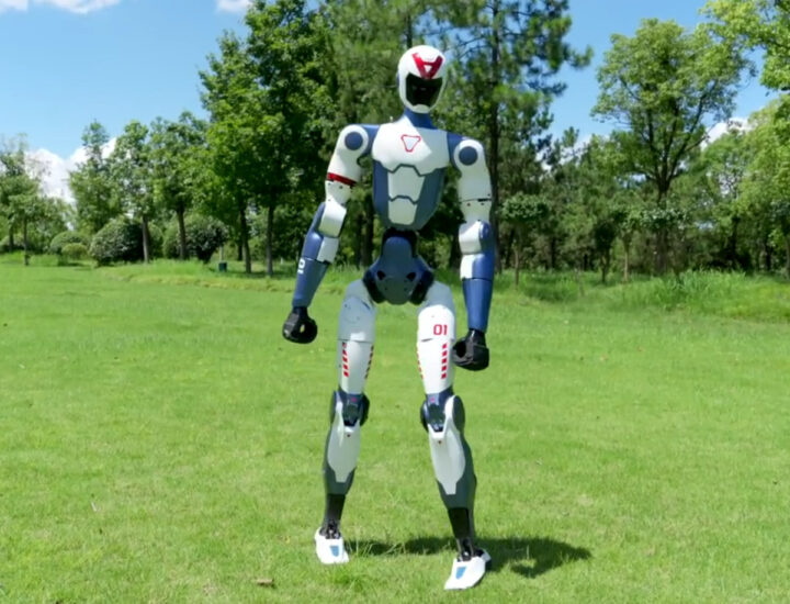 low cost humanoid robot