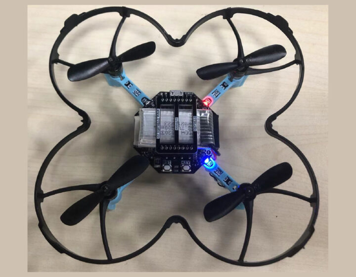 pyDrone MicroPython ESP32-S3 drone