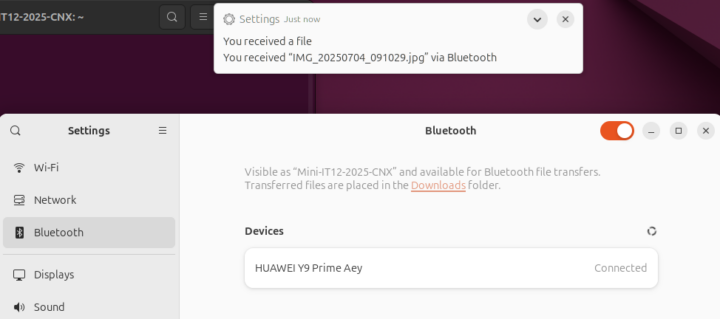 receive file bluetooth receive file bluetooth