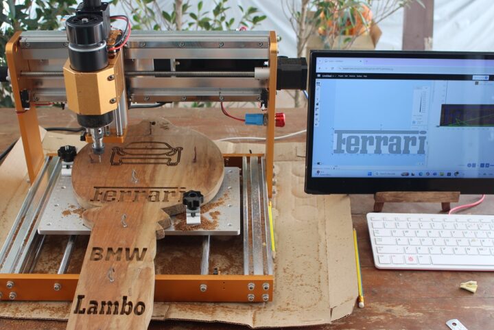 review LUNYEE 3018 Pro Ultra CNC Easel