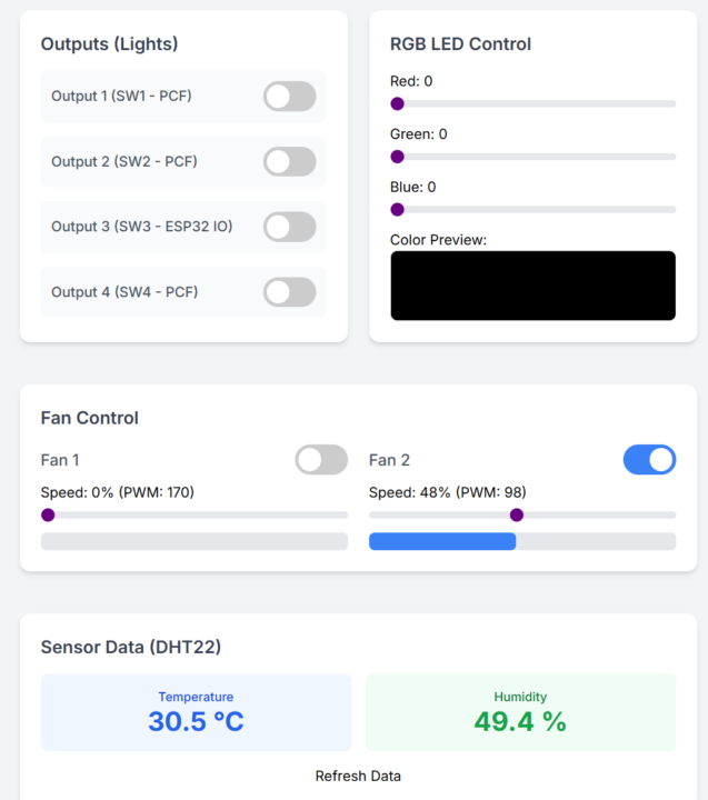 vibe coded ESP32 Smart Controller