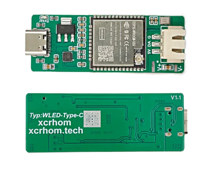 xcrhom WLED Type C board