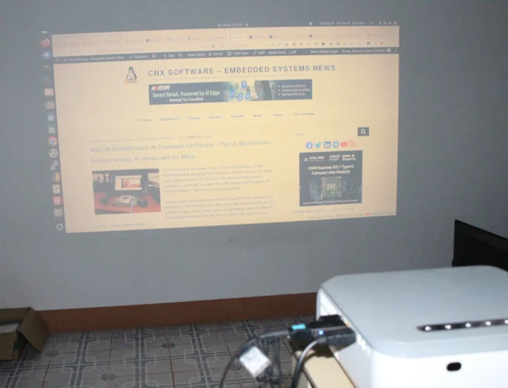 projector