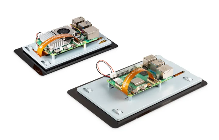 5 inch vs 7 inch Raspberry Pi Touch Display 2