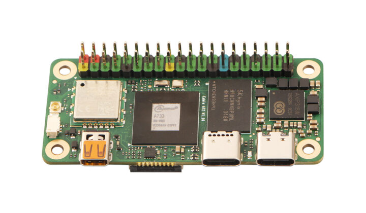 Allwinner A733 Raspberry Pi Zero SBC