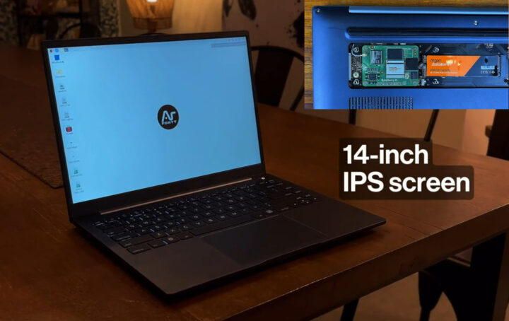 Argon ONE UP Raspberry Pi CM5 Laptop