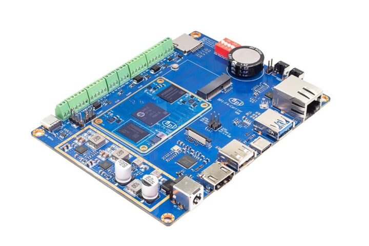 Banana Pi BPI-F4 industrial Edge AI SBC