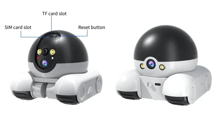 Blinky Bot PRO robot