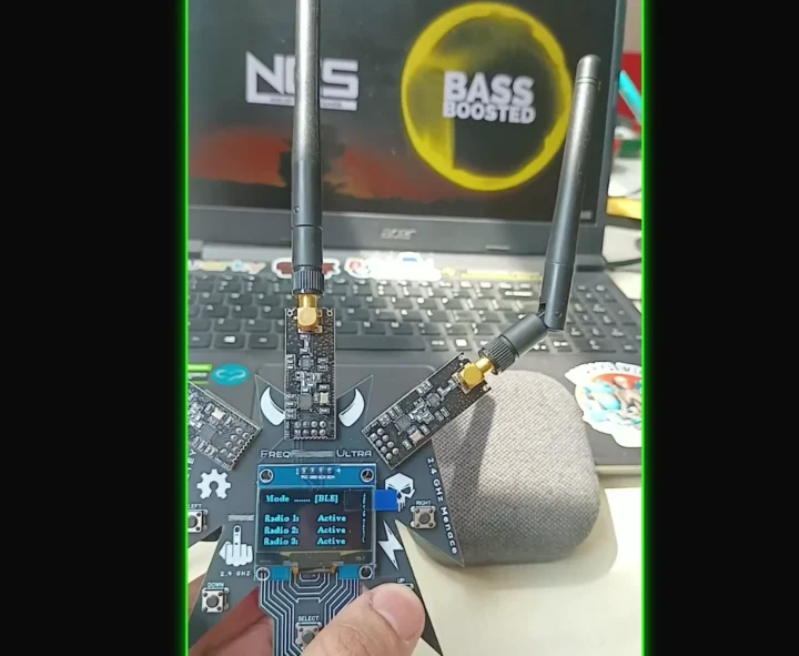 Bluetooth speaker disruption