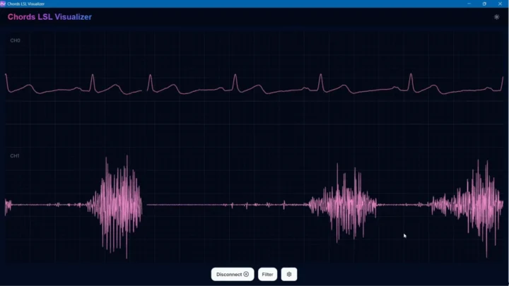 Chords LSL Visualizer Chords LSL Visualizer