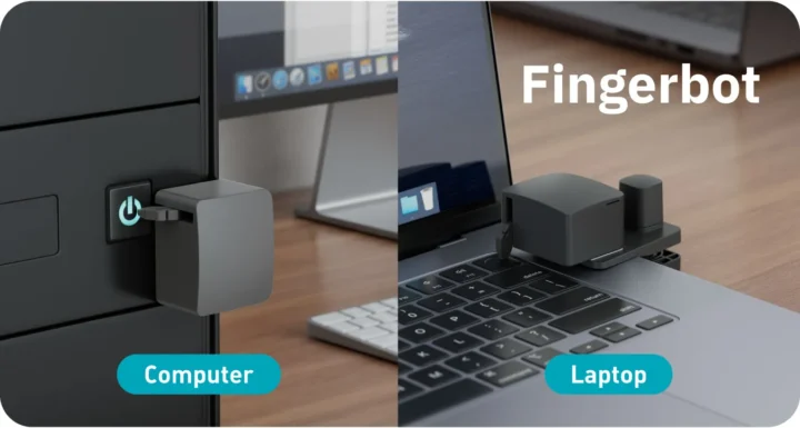Comet Pro Fingerbot Control