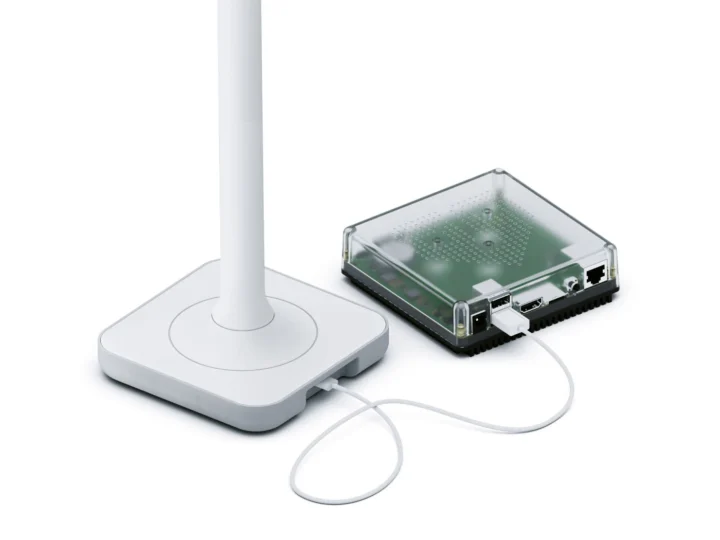 Connect ZWA 2 USB Type C port Home Assistant Green