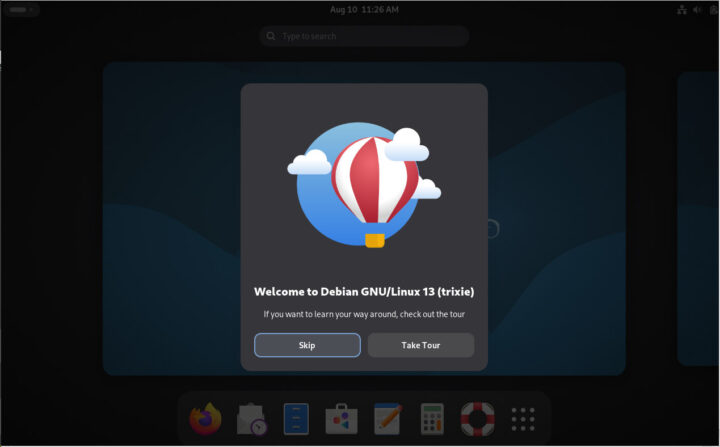 Debian 13 Trixie