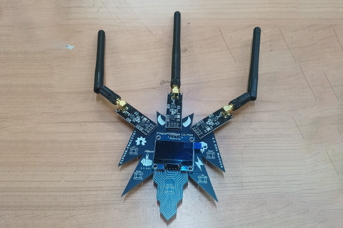 DisruptorX V2 analyze jam spoof and disrupt Bluetooth Low Energy BLE