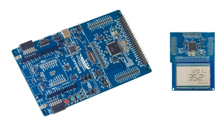 EK-RA4C1 Evaluation Board LCD EK-RA4C1 Evaluation Board LCD