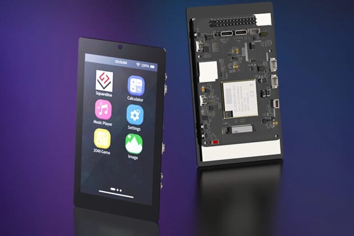 ESP32 4.3-inch Touch Display Development Board