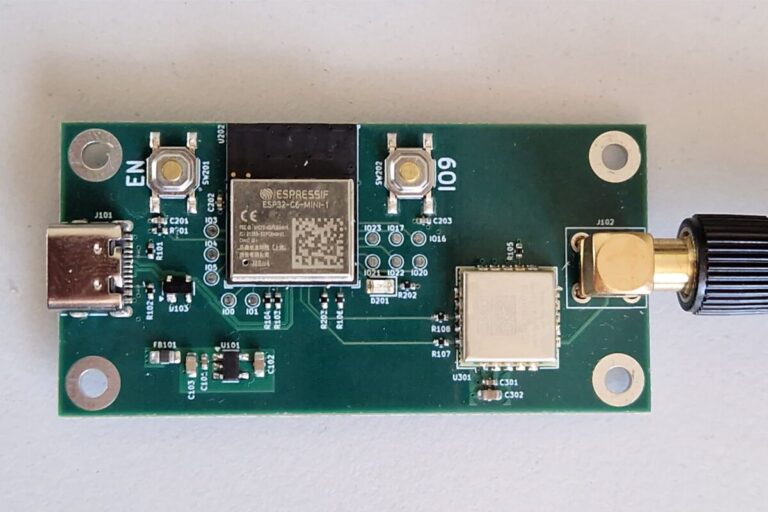 Sub Ghz Remote Phone เกตเวย์ Sub-GHz ที่ใช้ ESP32-C6 และ CC1101 รองรับโปรโตคอล Honeywell ...